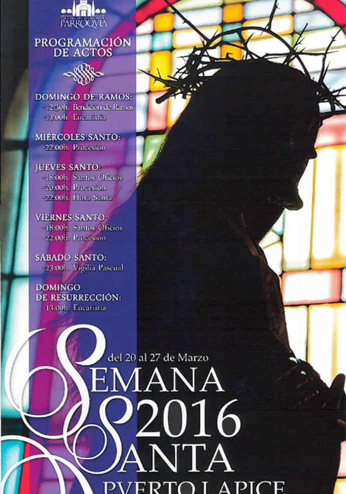 Semana Santa en Puerto Lápice 2016 Puerto Lápice